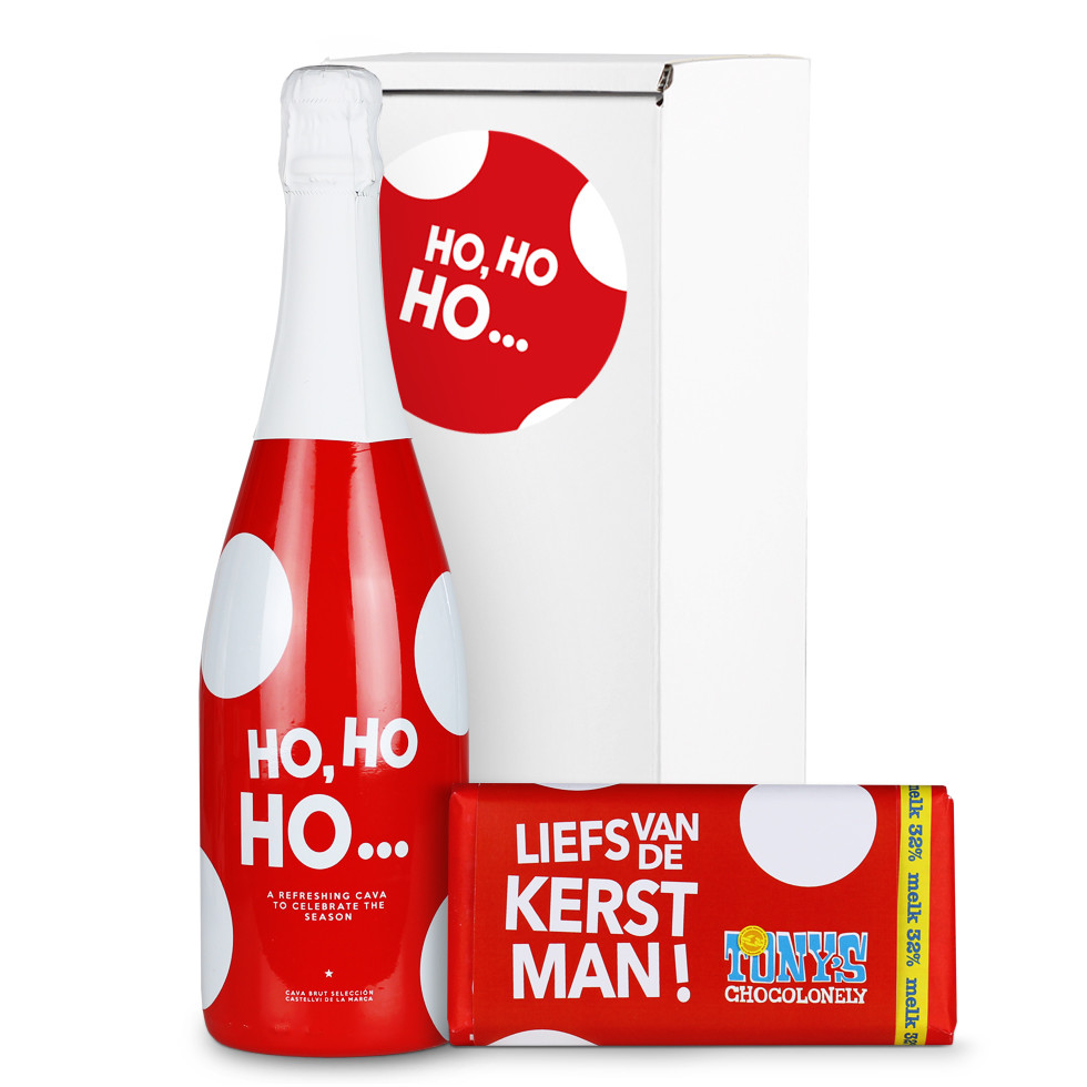 Good Things in Life - Ho Ho Ho Cava + Tony's Chocolonely