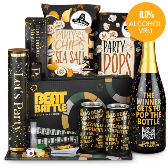 Beat Battle XL - Guilty Pleasure Alcoholvrij Cadeaupakket 