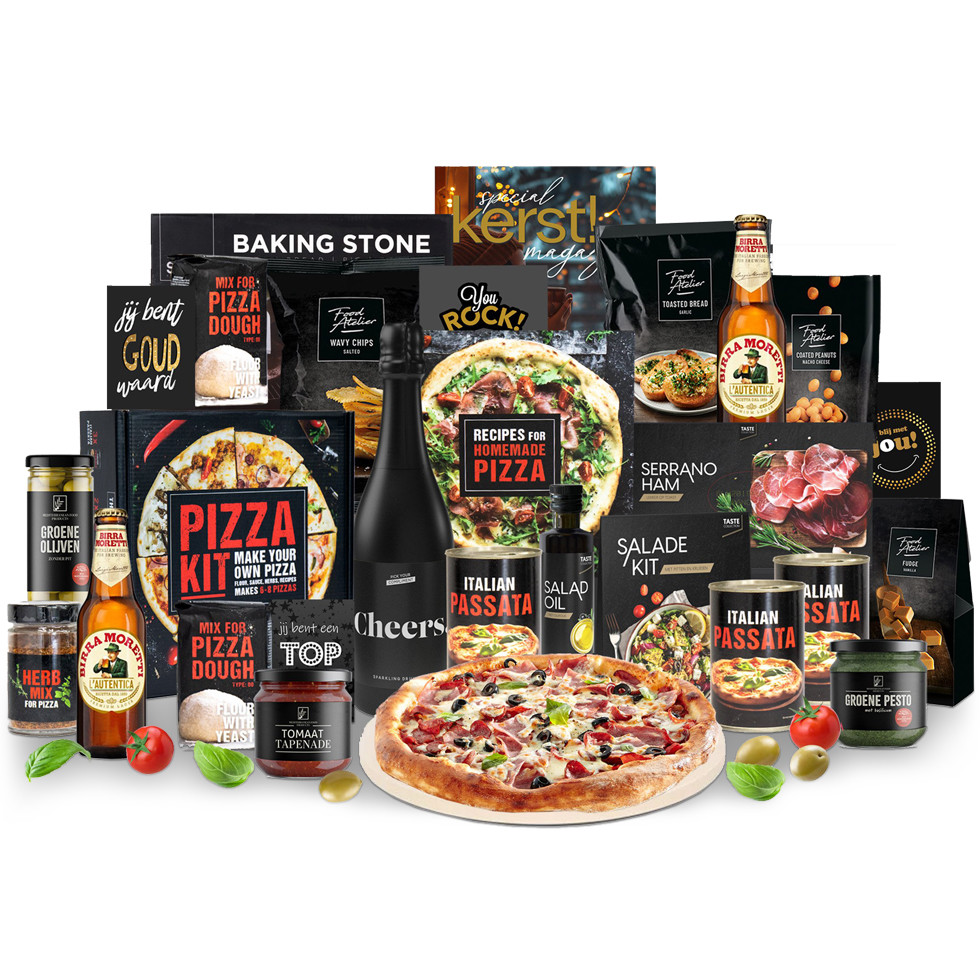 Kerstpakket - Winterwonder Pizza