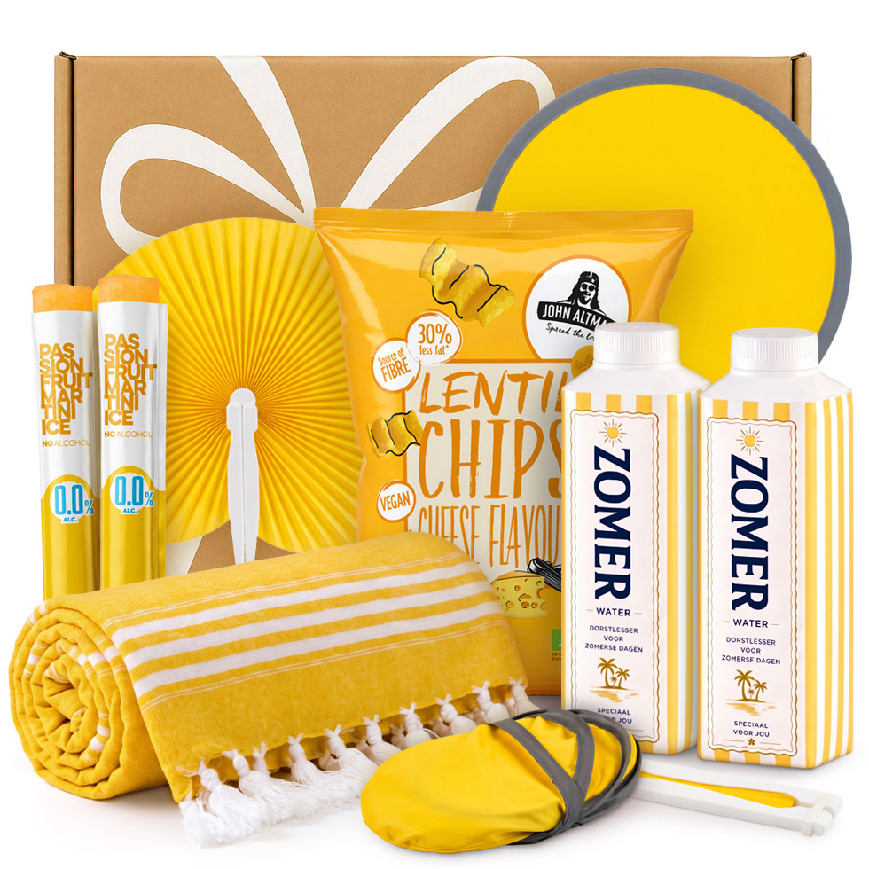Unwrap Happiness - Zomerpakket 2026