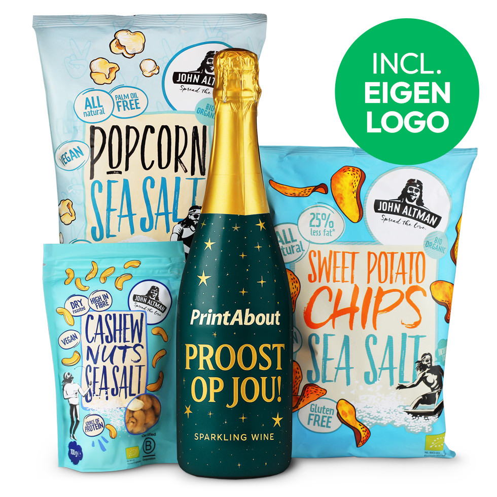 Festive Favorites - Santa's Cheers to You op Maat
