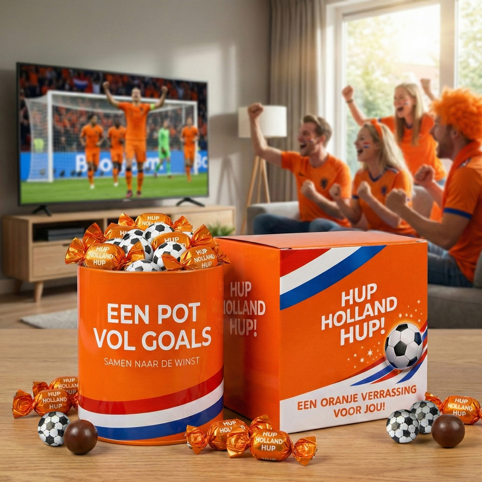 WK Snoeppot - Een Pot Vol Goals