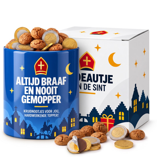 Cadeautje van de Sint - Hardwerkende Topper