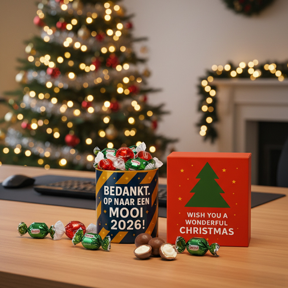 Kerst in een Potje - Op Naar Een Mooi 2026! Kerstattentie