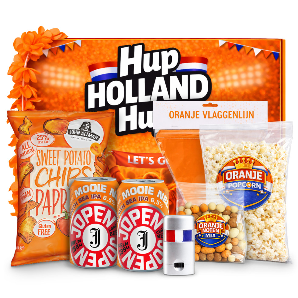 HUP! Oranje Box - WK Borrelbox