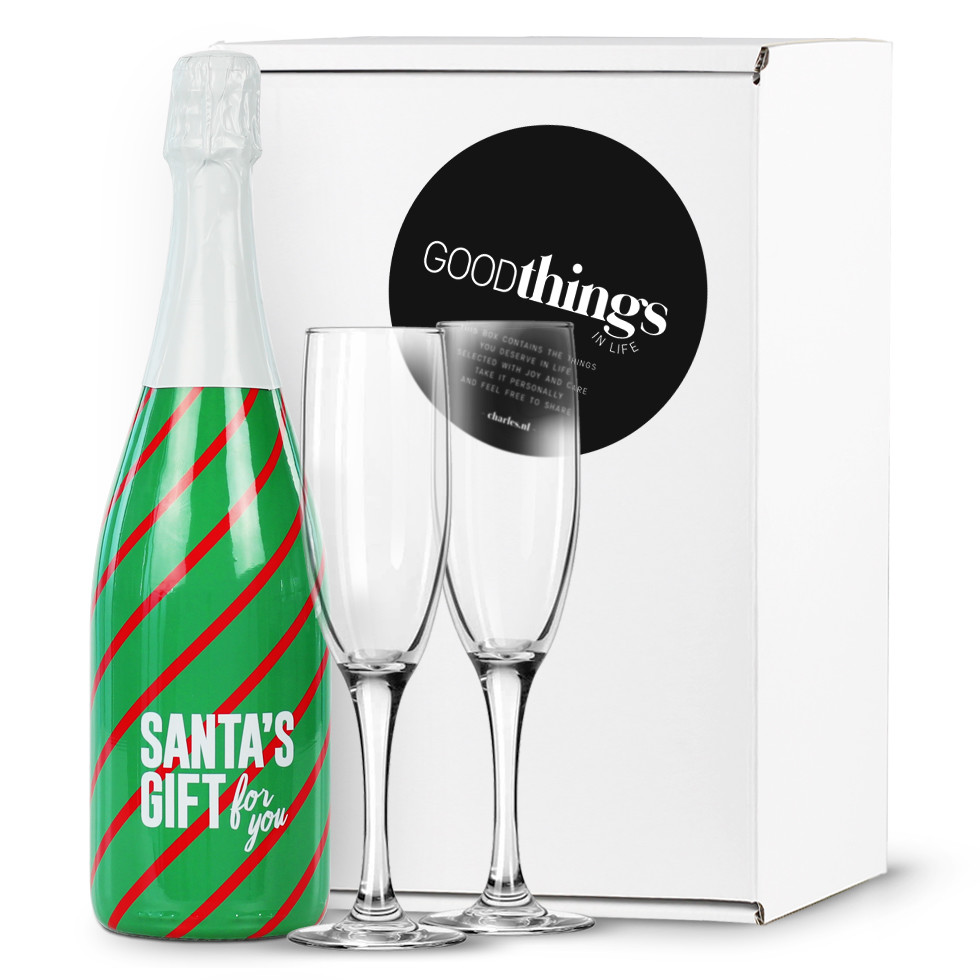 Good Things in Life - Santa's Gift Cava Giftbox