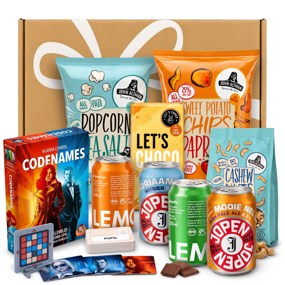 Unwrap Happiness - Codenames Mix, Match & Solve