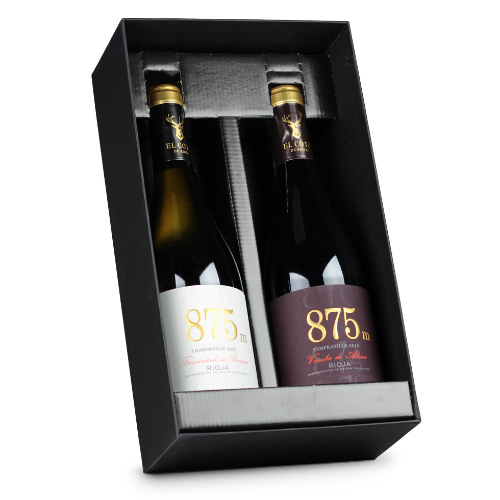 El Coto de Rioja - Giftbox Tempranillo & Chardonnay