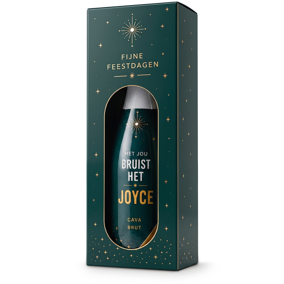 Cava - Met Jou Bruist Het + Naam