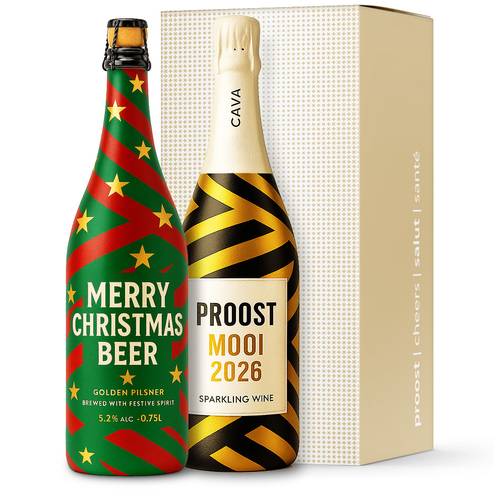 Sparkle & Xmas Beer - Proost & Mooi 2026 XL