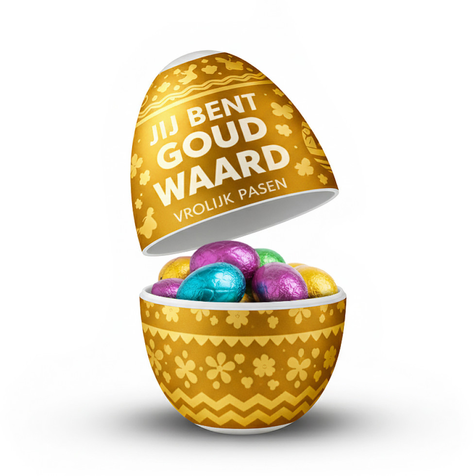 Het Gouden Ei - Jij Bent Goud Waard