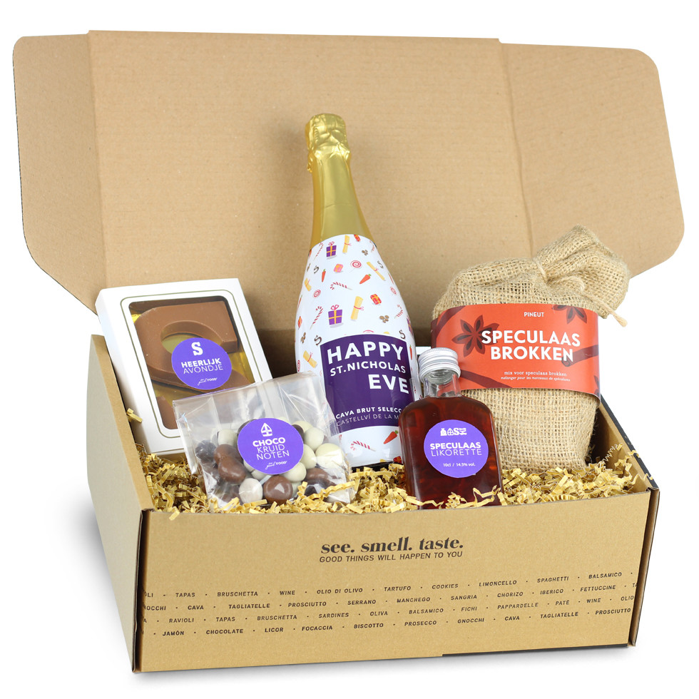 Good Things in Life - Sinterklaas Luxe Cadeaupakket