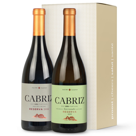 Cabriz - Dão Reserva Tinto & Branco