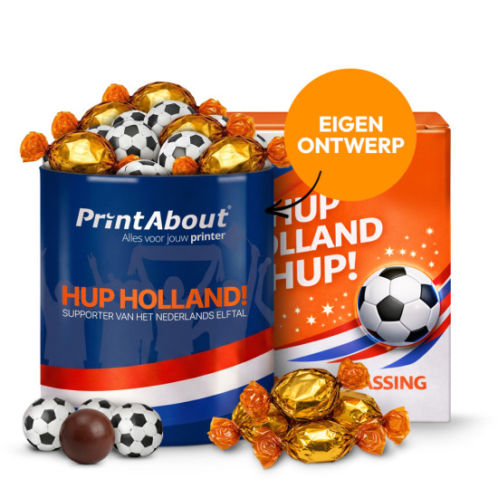 WK Snoeppot - Eigen Ontwerp
