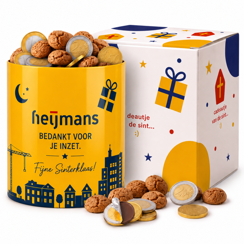 Cadeautje van de Sint  - Eigen Ontwerp