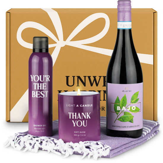 The Wellness Gift  - Thank You