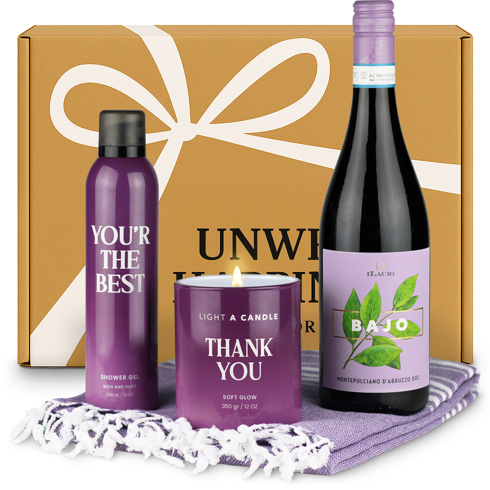The Wellness Gift - Thank You