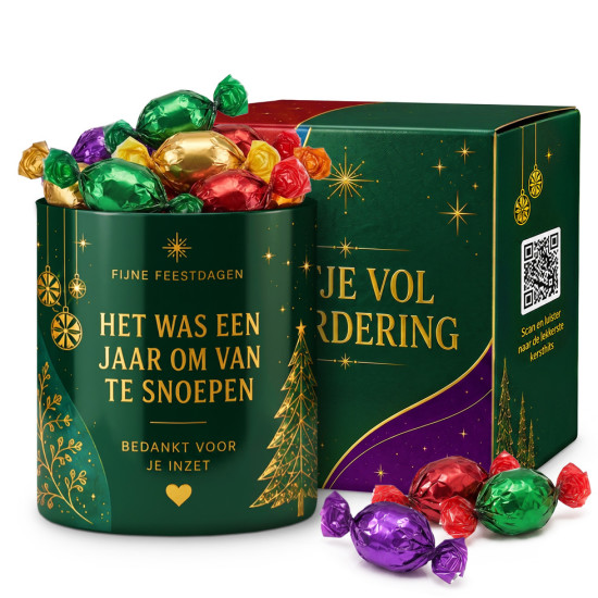 Potje Vol Waardering - Jaar om van te Snoepen