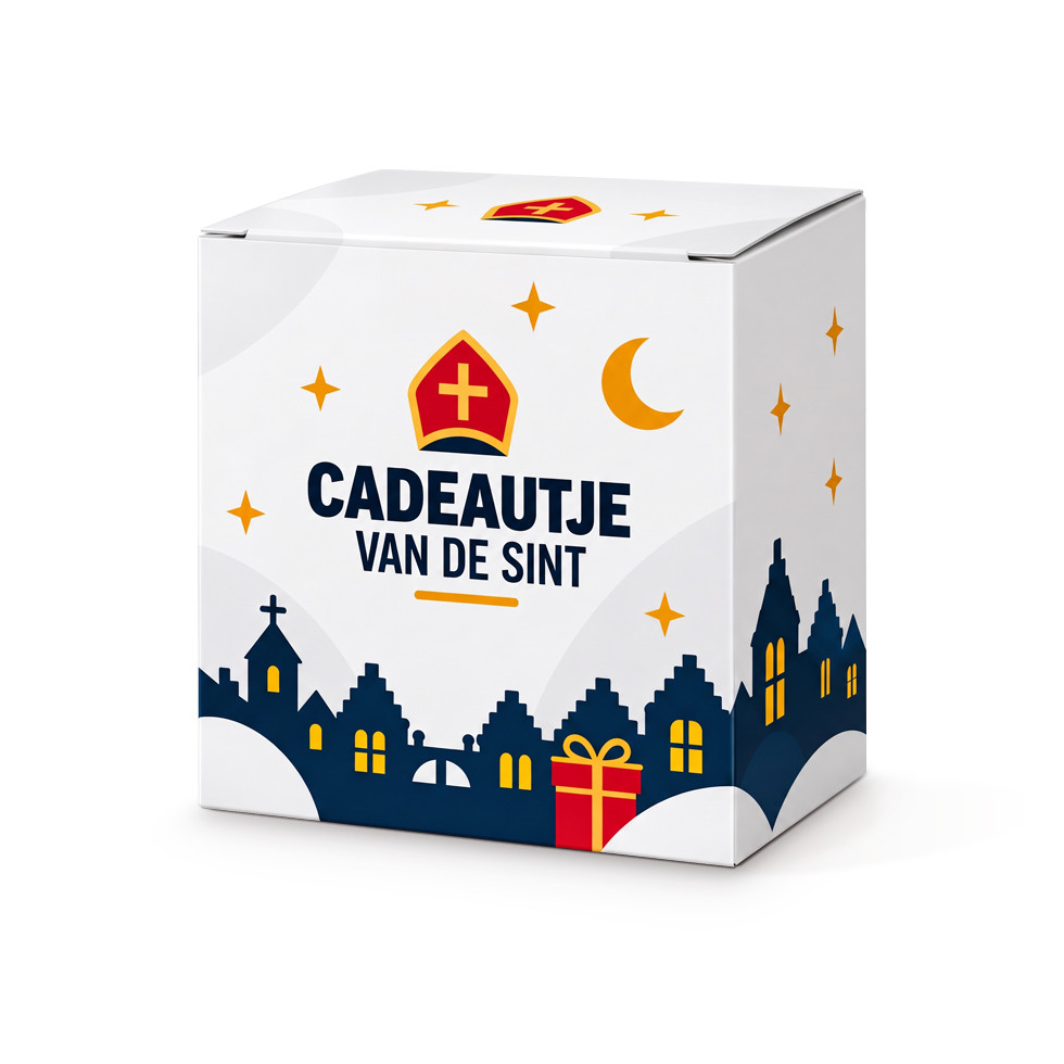 Cadeautje van de Sint - Hardwerkende Topper