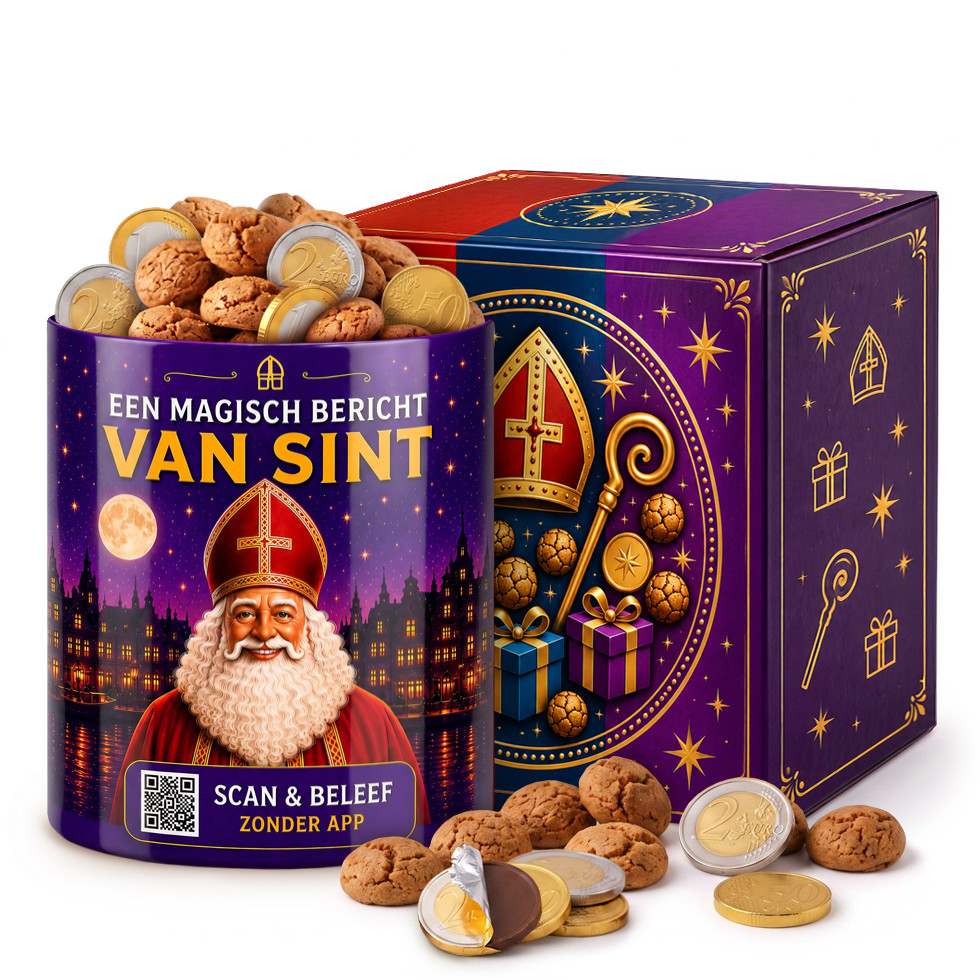 Magisch Bericht van Sint - Voor Collega's 