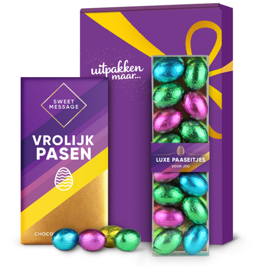 Sweet Message - Vrolijk Pasen 