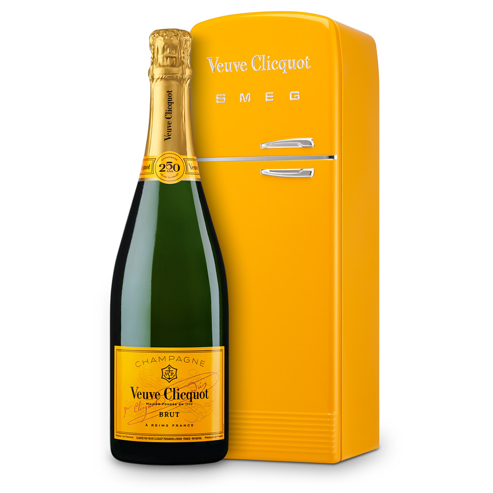 Veuve Clicquot - Yellow Fridge