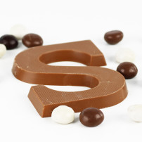 Good Things in Life - Chocoladeletter S - 135g & Kruidnoten + Likorette