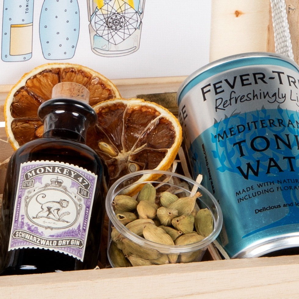 Gin Tonic Box - Hendrick's & Monkey 47