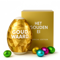 Het Gouden Ei - Goud. Waard.