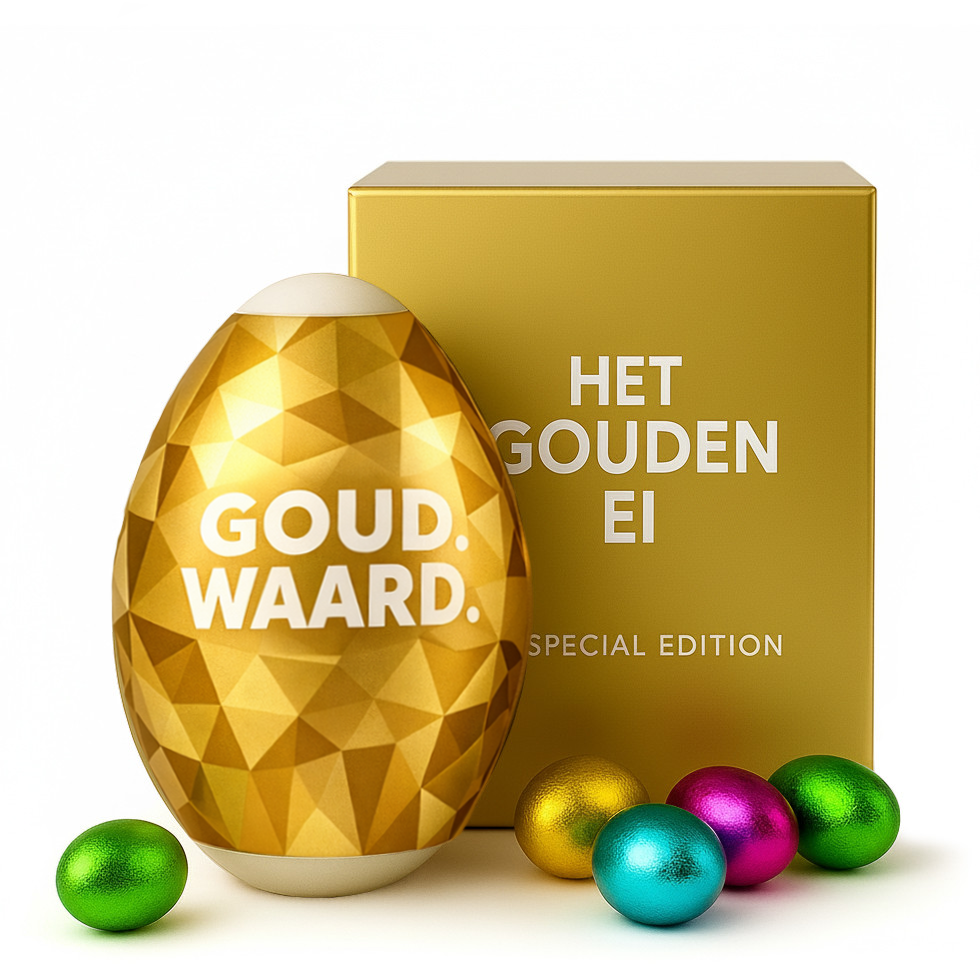 Het Gouden Ei - Goud. Waard.