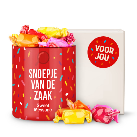 Sweet Message - Snoepje Van De Zaak