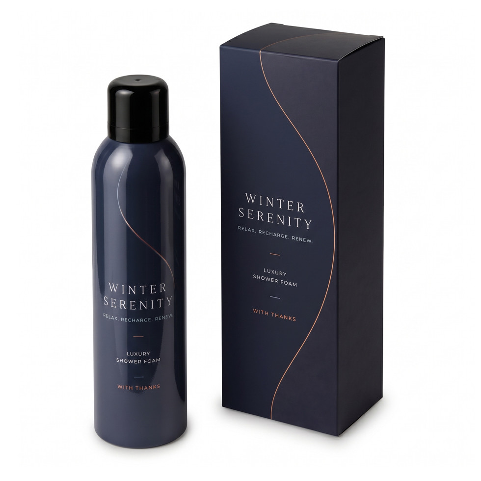 Shower Foam - Winter Serenity