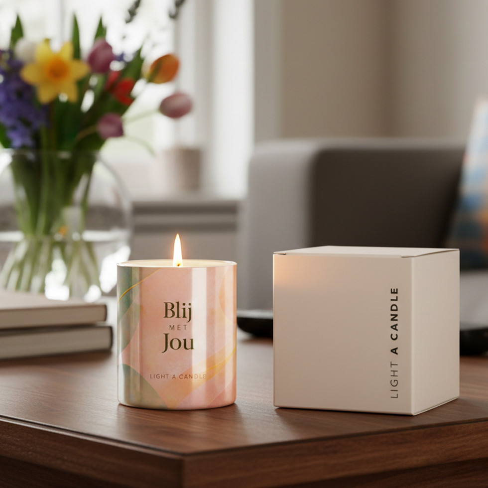 Light a Candle - Blij met Jou