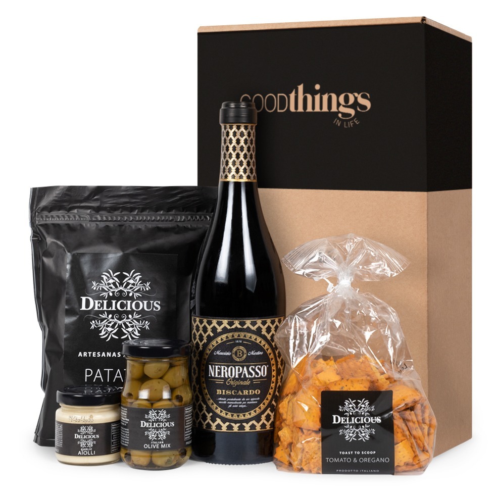 Good Things in Life Delicious Borrel