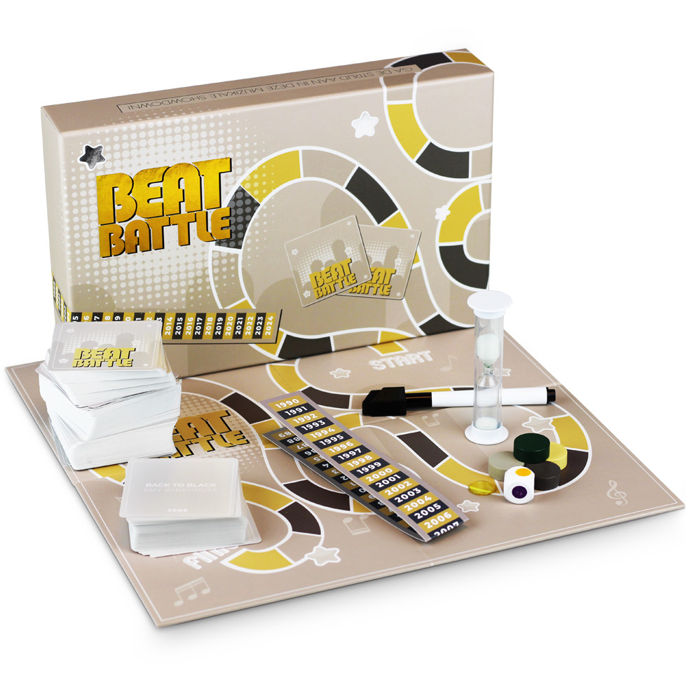 Beat Battle XL - Beat Battle Cadeaupakket