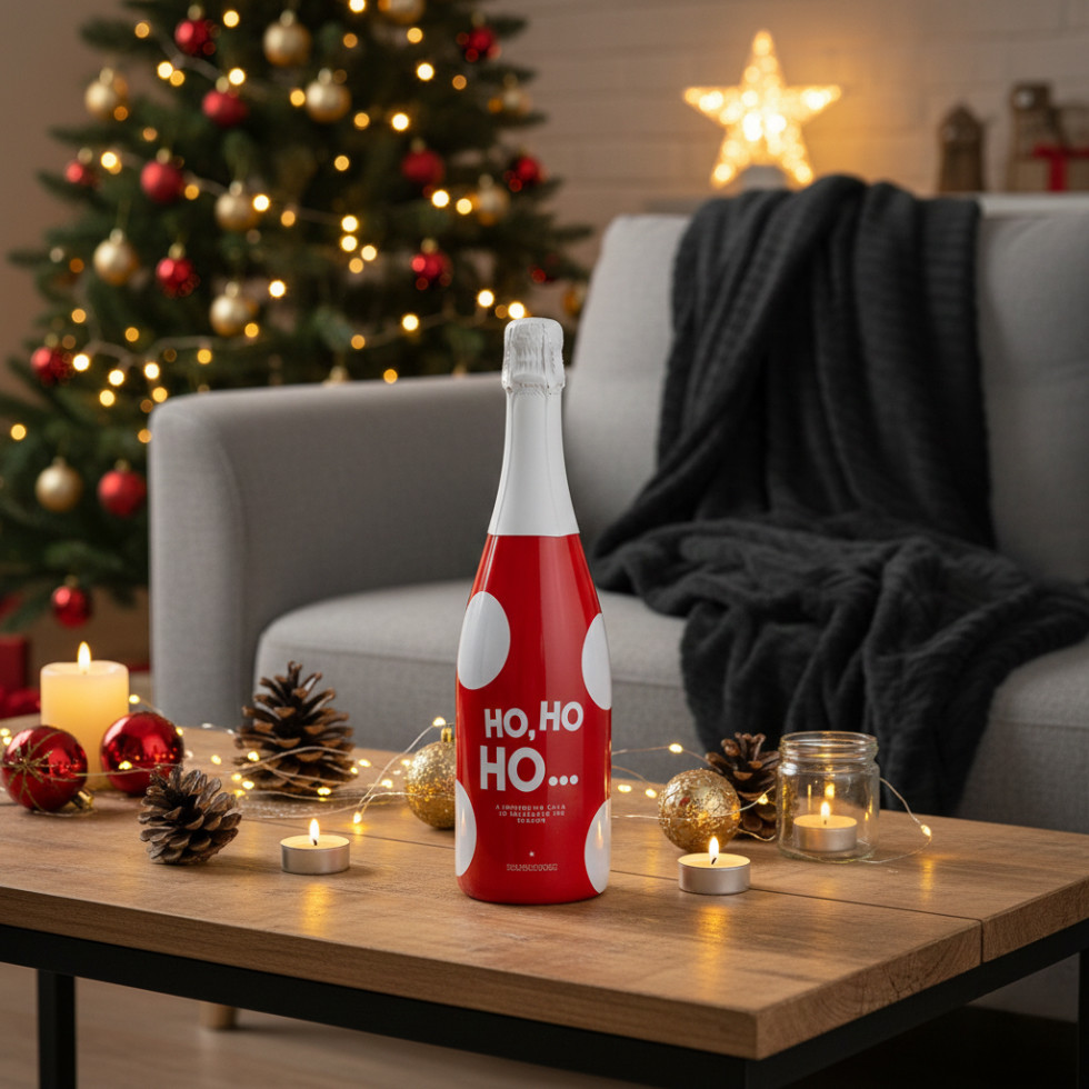 The Wellness Gift - Happy Ho Ho Ho Cava XL