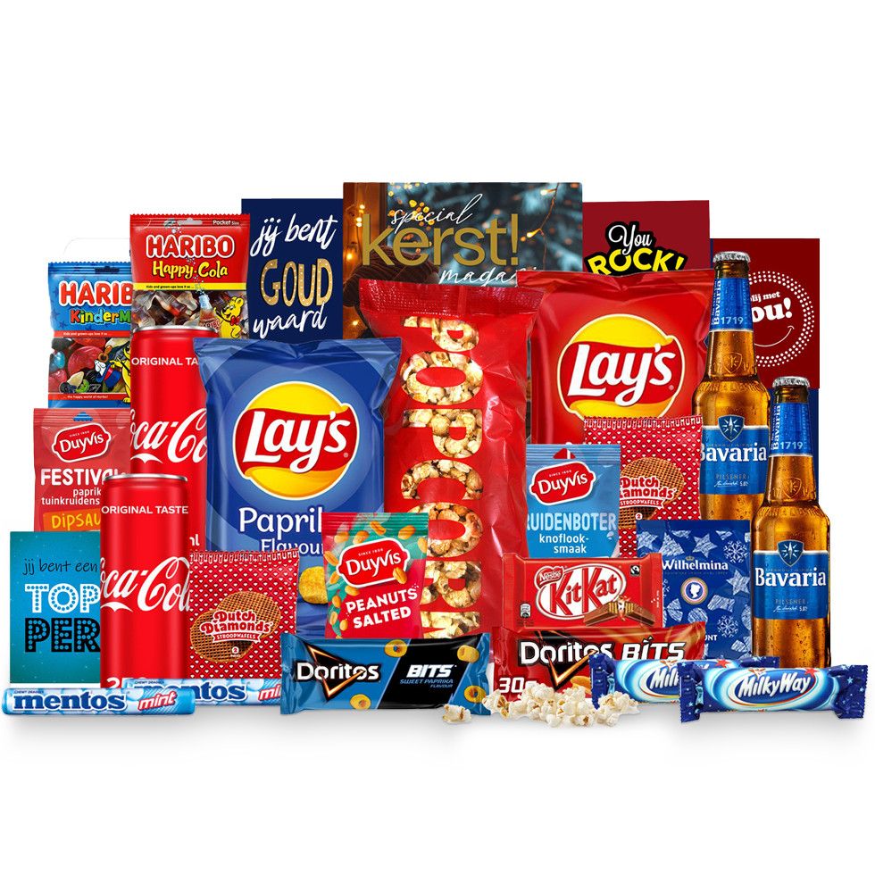 Kerstpakket - Rijkelijk Gevuld