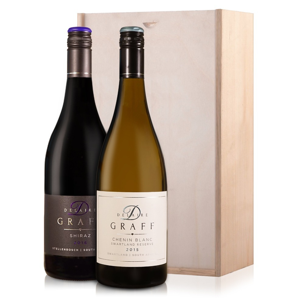 Delaire Graff - Shiraz & Chenin Blanc