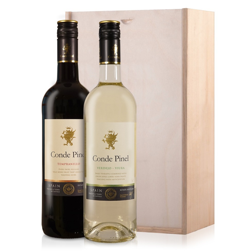 Conde Pinel - Tempranillo & Verdejo Viura