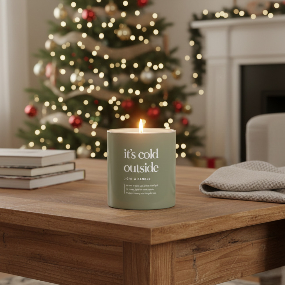 Light a Candle - It's Cold Outside