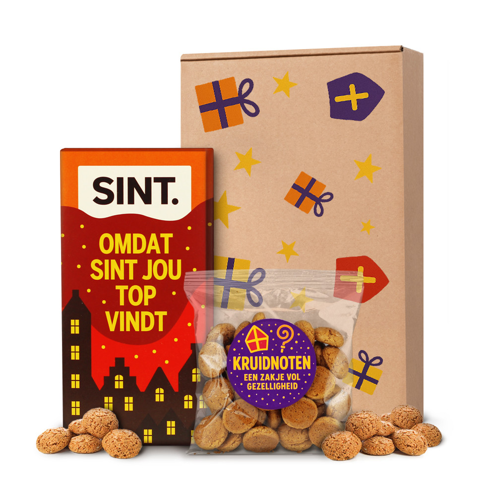 Sint.  - Omdat Sint Jou Top Vindt