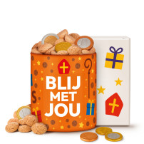 Cadeautje van de Sint  - Blij Met Jou Sintgeschenk Collega's 