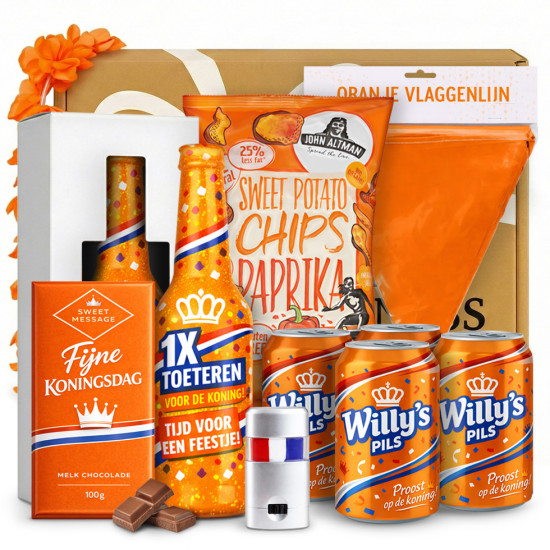 Unwrap Happiness  - Toeter & Proost Deluxe