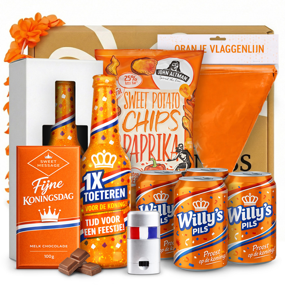 Unwrap Happiness  - Toeter & Proost Deluxe