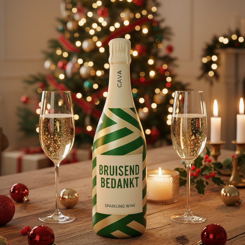 The Wellness Gift - Merry Christmas Bruisend Bedankt XL