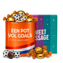 WK Snoeppot - Een Pot Vol Goals