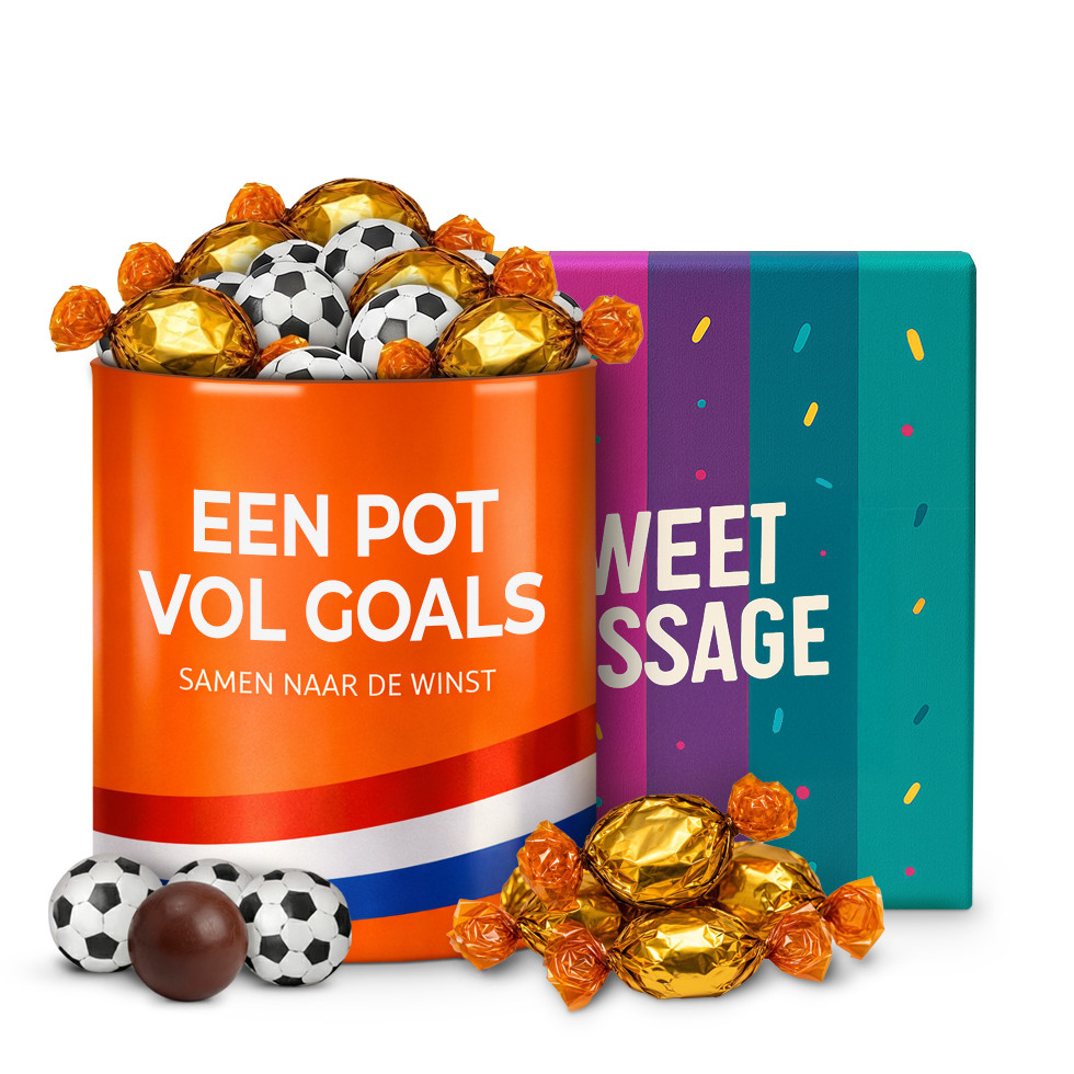 WK Snoeppot - Een Pot Vol Goals