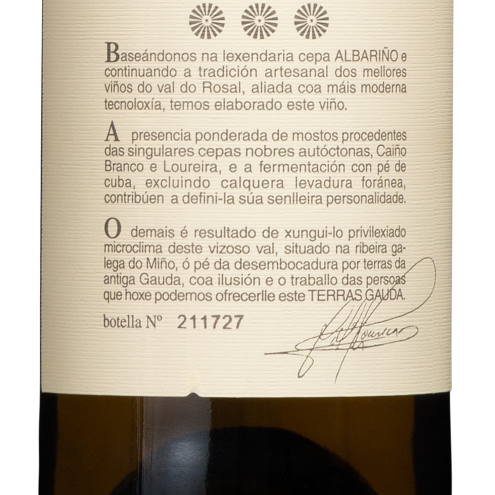 Bodega Terras Gauda - O Rosal Blanco