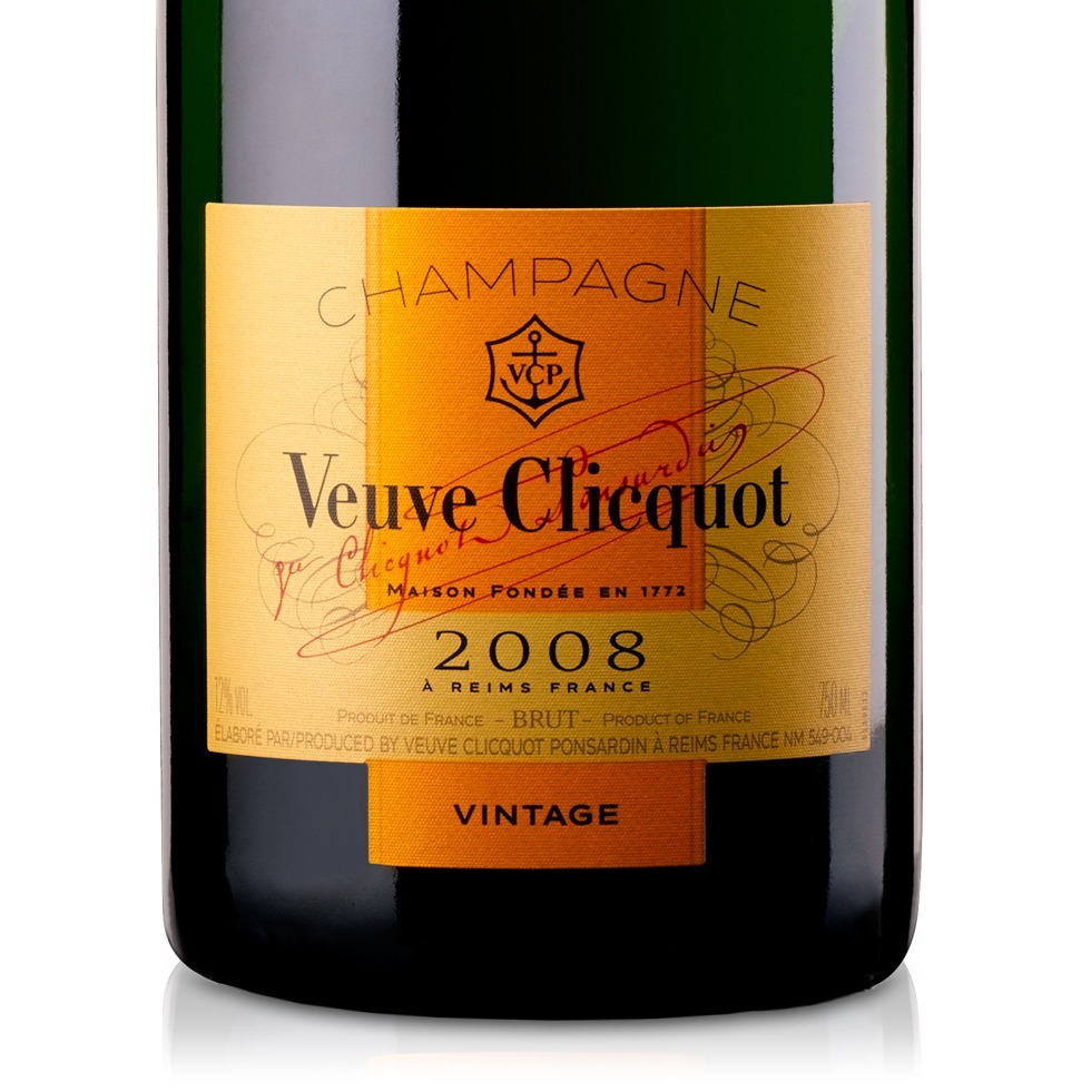 Veuve Clicquot - Vintage Brut 2012