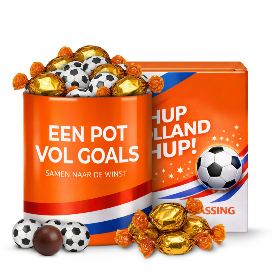 WK Snoeppot - Een Pot Vol Goals